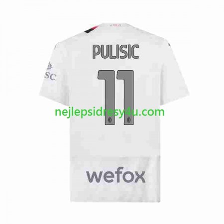 Fotbalový Dres AC Milán Christian Pulisic 11 Venkovní 2023/24